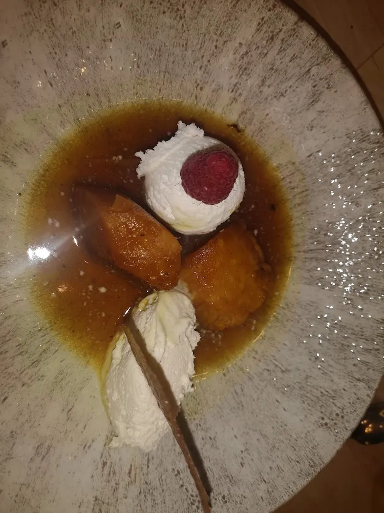 Ananas Rôti Au Gingembre