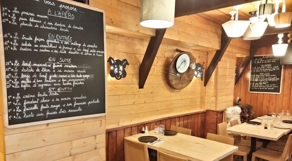 l'Extrad Restaurant spécialités montagnardes - Menu Image 2