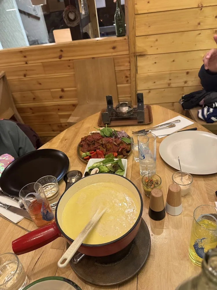 Pierrade & Fondue Savoyarde